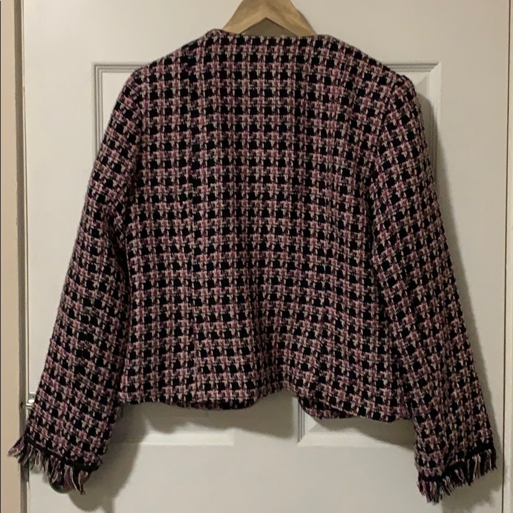 Mossimo Outer Shell Blazer - Picture 2 of 3